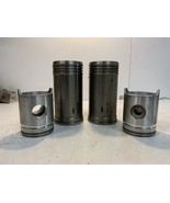 2 Pack of AP308 Pistons and Sleeves SW307 2898 584 (2 Quantity of Each) - $3,082.69 MXN