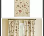 Pottery Barn Margaritte Embroidered Crewel 2pc 100 x 84 Panel Set - $200.00