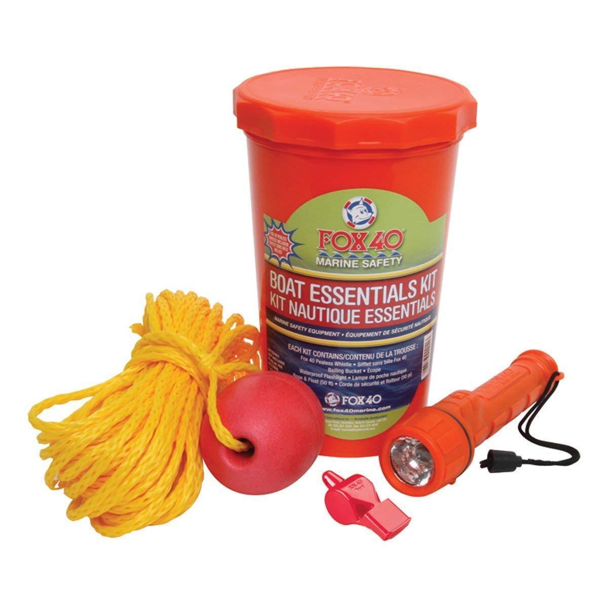 Primary image for Fox 40 Boat Essentials Kit | Outdoor Marine Safety Equipment | BEST VALUE!