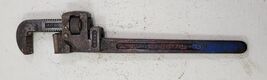 *PV24) Vintage 16-1/2" Trimo Trimont Tool Heavy Duty Adjustable Jaw Pipe... - $9.89