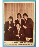 1966 Vintage The Monkees Raybert Trading Card #32 GD Condition - $3.37 CAD