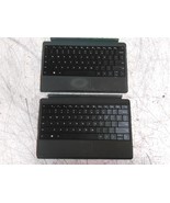 Lot of 2 Gray Microsoft Surface Pro 1602 Power Cover Keyboard - $765.41 MXN