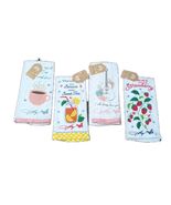 Dolly Parton Kitchen Dish Towels Sweet Tea Strawberry  NEW Lot of 4x - $456.38 MXN