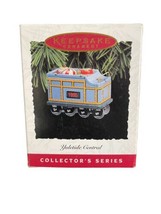1995 Hallmark Keepsake Christmas Ornament Yuletide Central Collector’s Series - $11.49