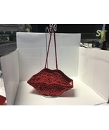 Katherine’s Collection red sequin lips basket Wayne Kleski - $19.99