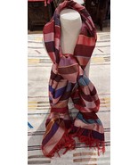 Handmade silk shawl, women&#39;s shawl, Men&#39;s shawl, Oversized shawl, handma... - €53,71 EUR