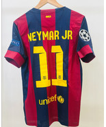 NEYMAR (BARCELONA) HOME SPECIAL RARE JERSEY//FREE SHIPPING - $1,488.00 MXN