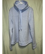 Crown &amp; Ivy Sweatshirt Blue Pullover XXL - $27.16 CAD