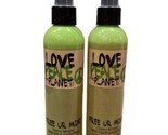 Love Peace &amp; The Planet By TIGI Cherry Almond Firm Hairspray Free UR Min... - $46.74