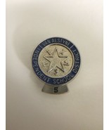 Van Alstyne Texas Independent School District Metal &amp; Enamel Lapel Pin - $19.53 CAD