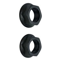 14mm Crank Arm Nuts for Bicycle Crankset Bottom Bracket Axle Set of 2 - £5.77 GBP