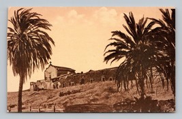 San Diego De Alacala Mission California CA UNP Sepia DB Postcard I16 - £5.70 GBP