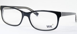 Wagner &amp; Kühner Kuhner WK 6488 620 Lunettes Noires Monture 54-17-140mm - £44.75 GBP