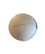 bareMinerals BEAUTY ON THE GO Refillable Mirrored Compact Tiki Brush HTF - £14.60 GBP