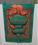Toland Art 12&quot; X 18&quot; MINI GARDEN FLAG Christmas Ornament Red Green Decor... - $13.47 CAD