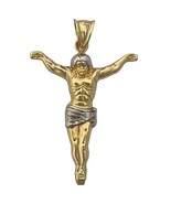 Unisex Charm 10kt Yellow and White Gold 479736 - $110.94 CAD