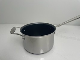 All-Clad D5 Polished SS 5-Ply NONSTICK 4-qt sauce Pan NO LID (DEMO) - $59.99