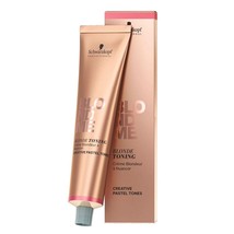 Schwarzkopf BlondMe Deep Blonde DT-Milk Chocolate Creative Pastel 2.02oz - $12.27