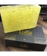 Original FLUFFY LUFFA Body Scrub Soap REMOVE DIRT and Dead Skin Cells - 80g - $32.50 CAD