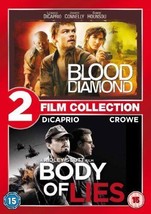 Blood Diamond/Body Of Lies DVD (2012) Leonardo DiCaprio, Zwick (DIR) Cert 15 2 P - £13.96 GBP