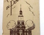 1940&#39;s Tutti Pennsylvania Dipartimento Di Commerce Pubblicità Viaggio Br... - $13.27