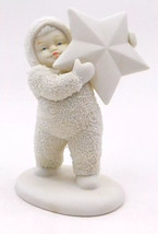 Dept 56 Snowbabies Found the Biggest Star of All Christmas Holiday  - £27.57 GBP