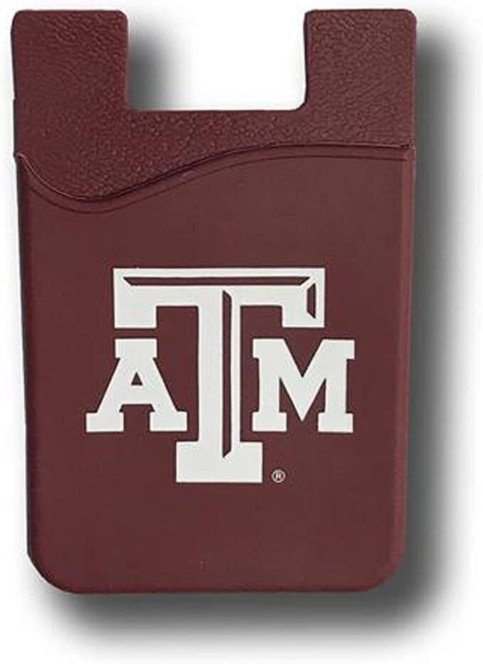 Texas A&M Aggies Solid Cell Phone Wallet by Desden