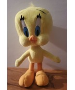 Tweety Bird 10” Plush Poseable Doll Vintage 1997 Bendable Looney Tunes A... - £16.16 GBP