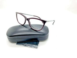 Authentic Coach HC 6124 5509 Solid Oxblood OPTICAL Eyeglasses 51-17-140m... - £46.39 GBP