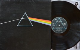 Pink Floyd Dark Side Of The Moon France First Press Harvest/EMI LP 1973 EX - £69.90 GBP