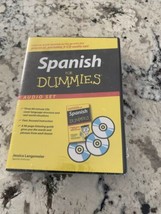 Spanish for Dummies Audio Set by Jessica Langemeier (2007, Compact Disc)... - £9.35 GBP
