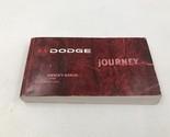 2009 Dodge Journey Owners Manual OEM B02B23043 - $26.99