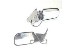 2005 Chevrolet Silverado 3500 OEM Pair Side View Mirror Power Extending Crack... - $594.00