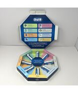 Oral B Power Tooth Brush Heads 8 Pack Sampler Crossaction Prowhite Ortho... - $362.76 MXN