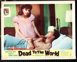 Dead to the World 11&quot;x14&quot; Lobby Card #6 Jana Pearce Reedy Talton Crime - £38.76 GBP