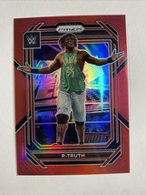 2023 Panini WWE Prizm R-TRUTH Red Parallel #276/299 #107 053123 - £2.03 GBP