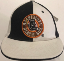 BALTIMORE BLACK SOX 1929 Negro Leagues Team Logo Black White Hat Cap S/M - $16.35
