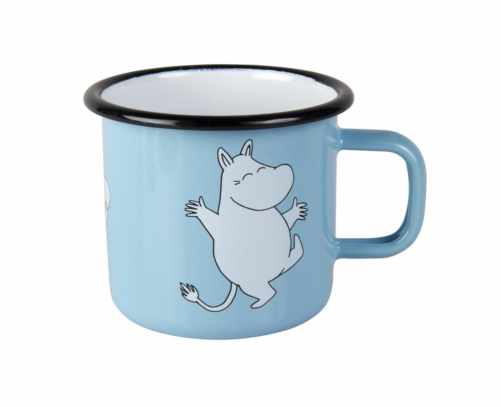 Moomintroll - Junior 2.5cl Moomin Muurla Enamel Mug - $24.49