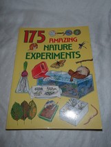 175 Amazing Nature Experiments by Rosie Harlow and Gareth Morgan Paperback - £7.59 GBP