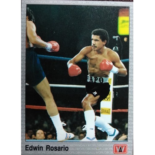 Edwin Rosario "Chapo"  Boxing Card - $1.95