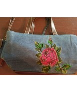 CARR LAND AMERICA BLUE JEAN BAG - £20.59 GBP