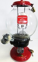 Columbus Model &quot;A&quot; Peanut Red Dispenser Penny Slug Ejector 1930&#39;s #2 - £1,544.17 GBP