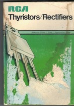 RCA Thyristors/Rectifiers 1975 Manual SSD-206C Electronic Circuits App 5... - $7.47 CAD