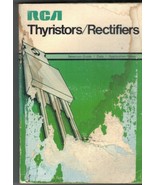 RCA Thyristors/Rectifiers 1975 Manual SSD-206C Electronic Circuits App 5... - $5.45