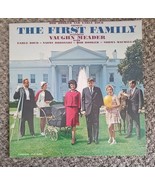 “The First Family&quot; LP Vinyl Record Comedy album Vaughn Meader 1962 - £2.75 GBP