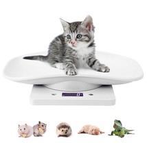 Digital Pet Scale, Small Animal Weight Scale Portable Electronic Led Scales, - £28.92 GBP