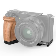 SmallRig ZV-E10 L-Shape Grip, Ergonomic Wooden Grip with Built-in Quick ... - $59.99