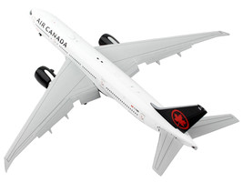 Boeing 777-200LR Commercial Aircraft w Flaps Down Air Canada White w Black Tail - £57.54 GBP