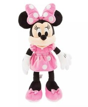 NEW SEALED 18 Inch Disney Store Minnie Mouse Jumbo Plush Stuffed Animal - $29.69