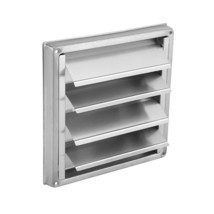 Dryer Vent Cover Metal Dryer Vent Cap Exterior Wall Vent Hood Stainless ... - £36.95 GBP
